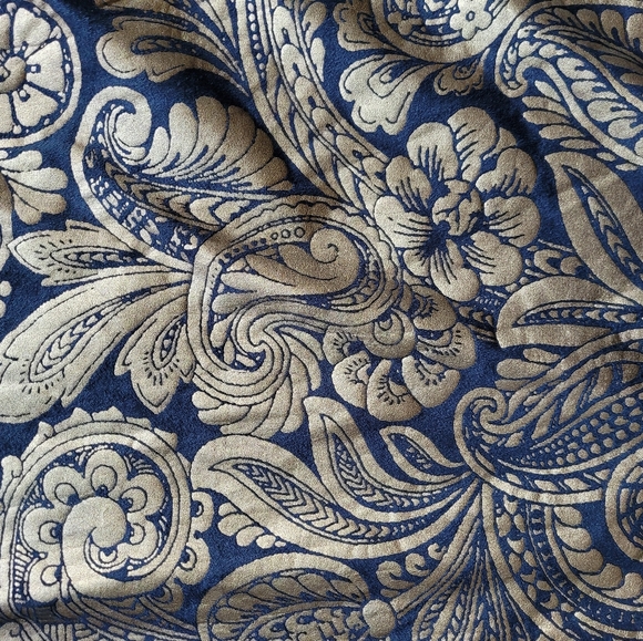 Minkpink Black and Gold Brocade Print Dress, GUC, Size S - Picture 8 of 8